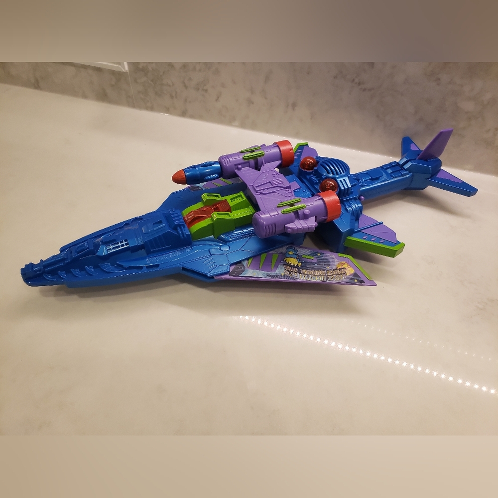 Disney's Buzz Lightyear Spaceship that turns into a toy sword